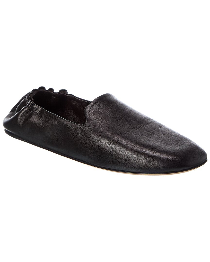 The Row Casa Leather Slipper