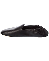 The Row Casa Leather Slipper