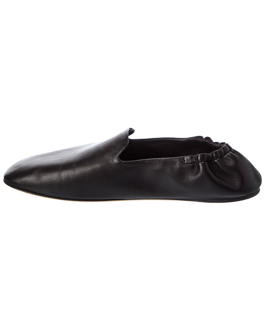 The Row Casa Leather Slipper