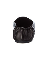 The Row Casa Leather Slipper