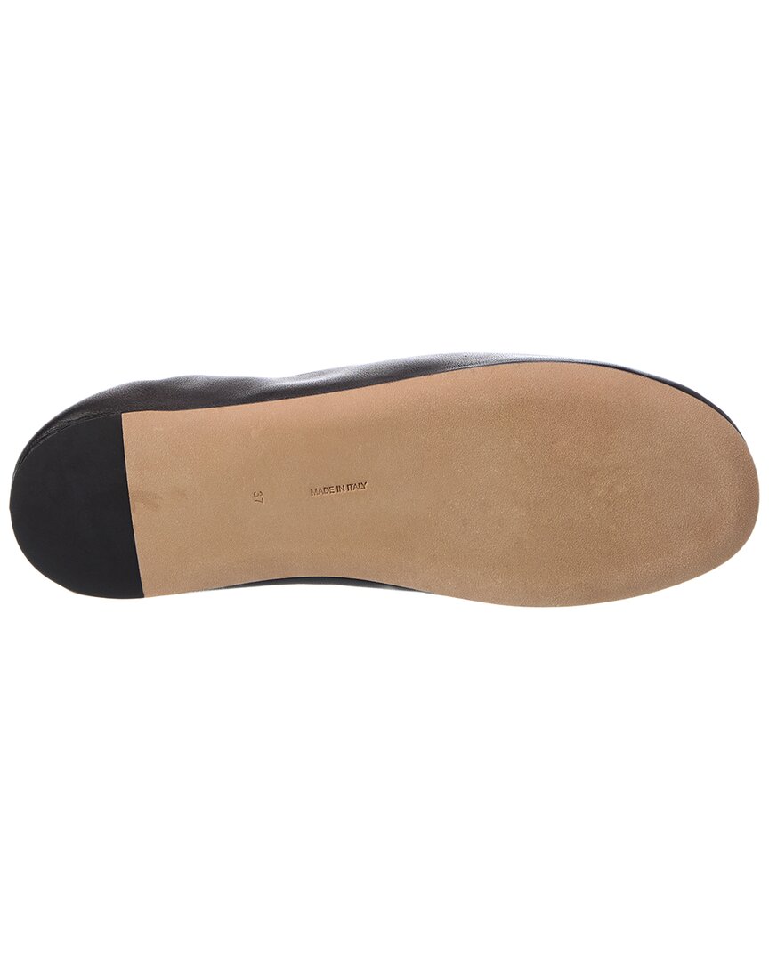 The Row Casa Leather Slipper