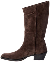 Khaite Clive Suede Boot