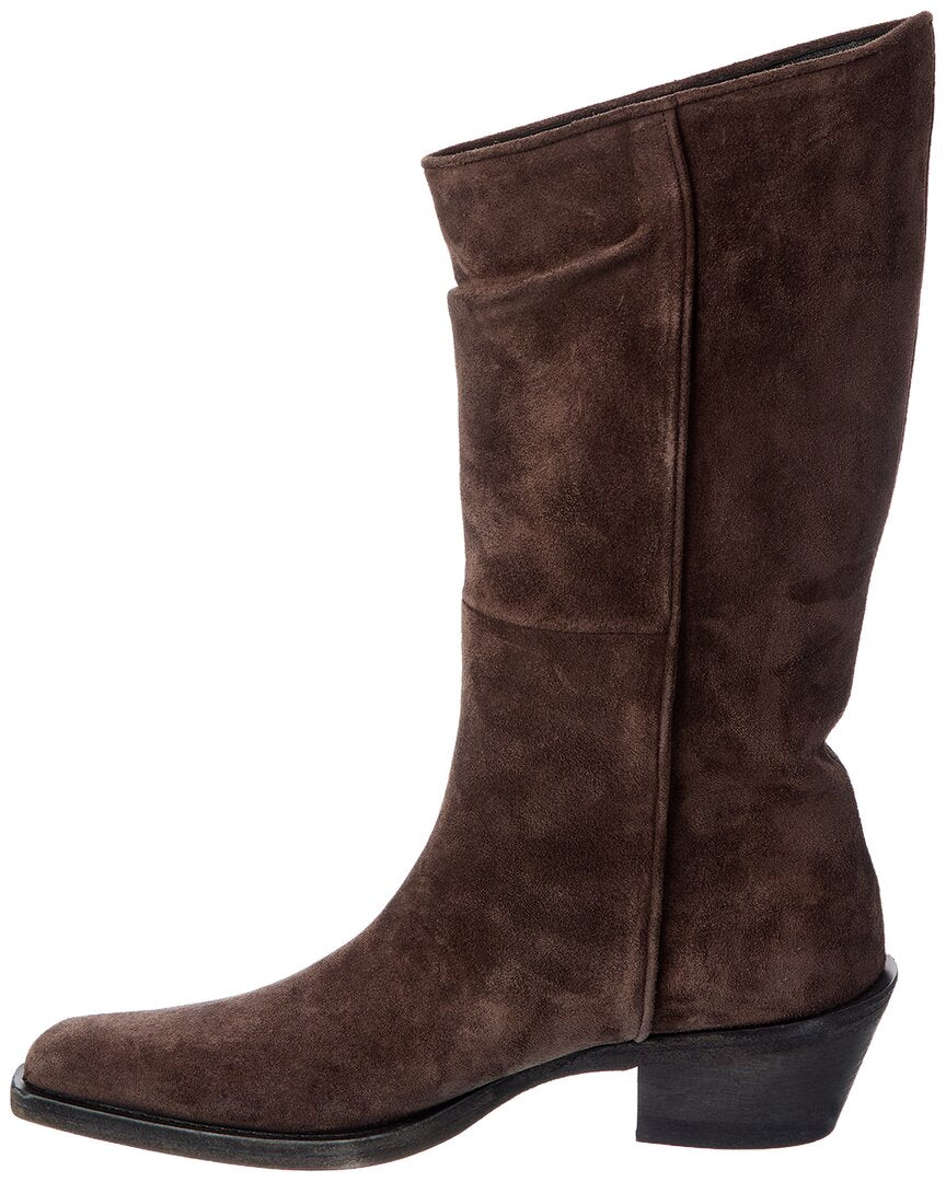 Khaite Clive Suede Boot