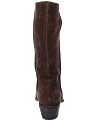 Khaite Clive Suede Boot
