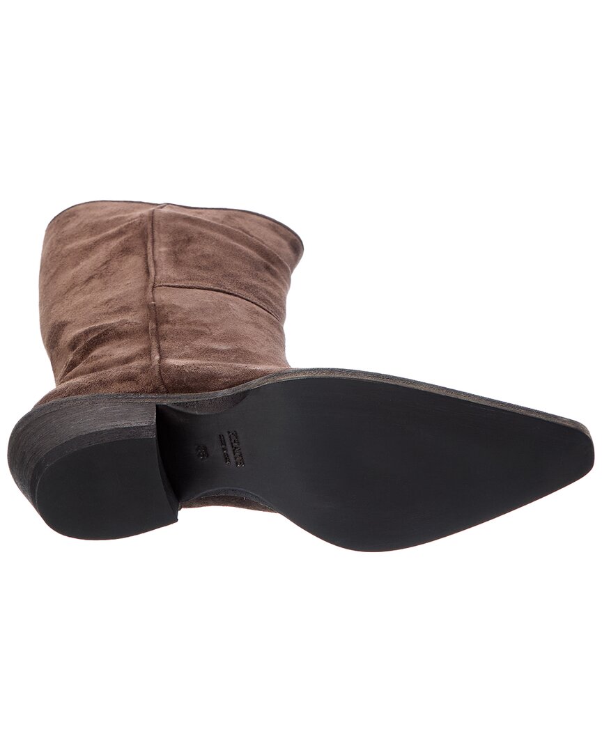 Khaite Clive Suede Boot