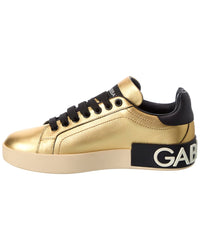 Dolce & Gabbana Portofino Leather Sneaker