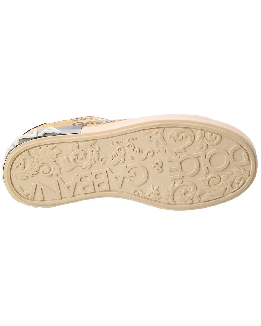 Dolce & Gabbana Portofino Leather Sneaker