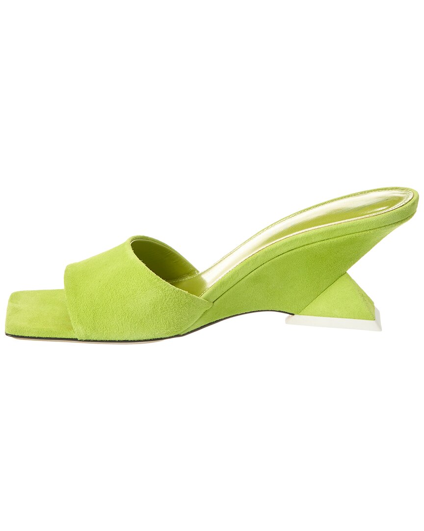 The Attico Cheope Suede Mule