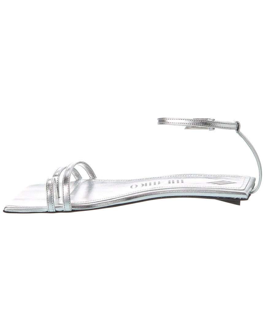 The Attico Isla Leather Sandal