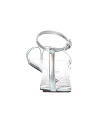 The Attico Isla Leather Sandal