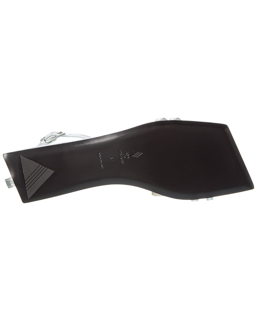 The Attico Isla Leather Sandal