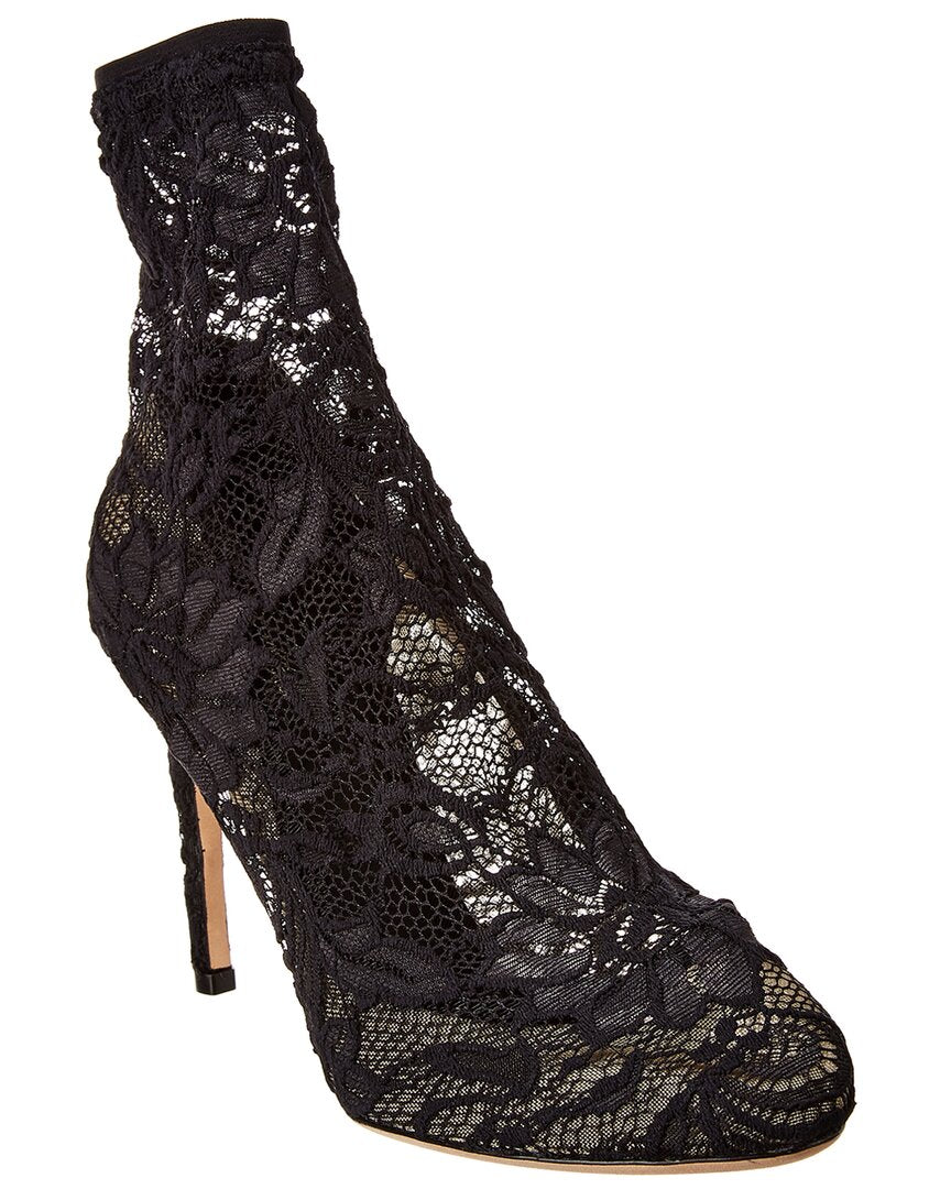 Dolce & Gabbana Lace Bootie