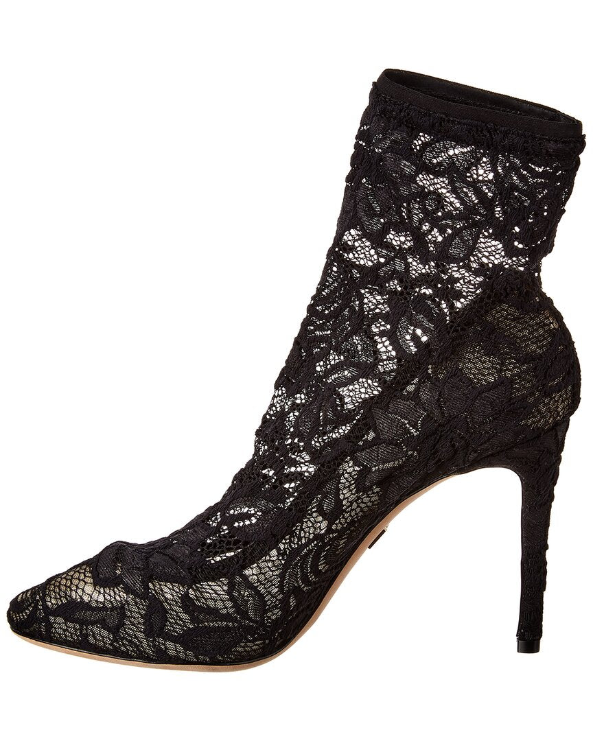 Dolce & Gabbana Lace Bootie