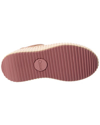 Chloé Nama Suede Wedge Sneaker