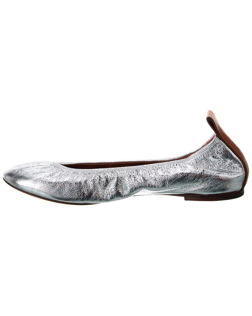 Lanvin Leather Flat