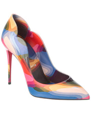 Christian Louboutin Hot Chick 100 Leather Pump