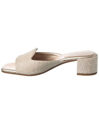 Jimmy Choo Dina 45 Leather Sandal