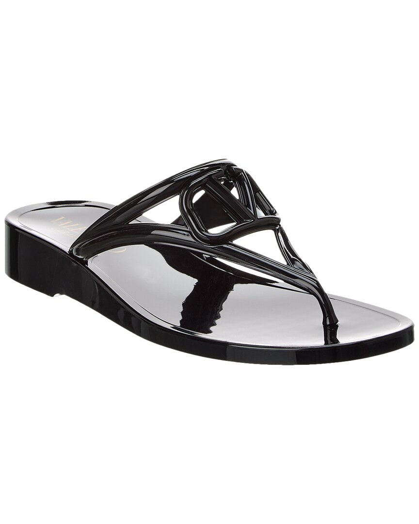 Valentino Vlogo Rubber Sandal – Bluefly