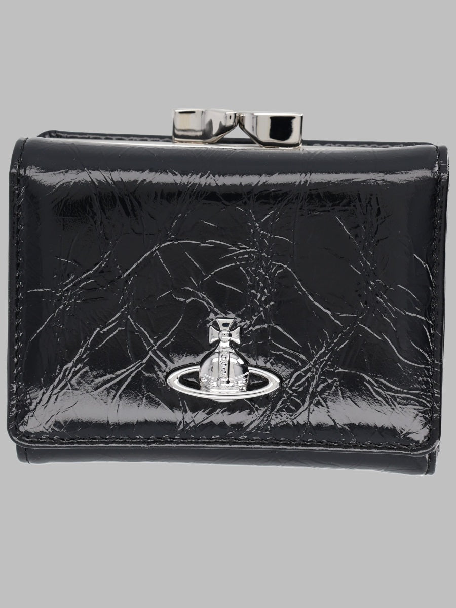 Vivienne Westwood Women Portafoglio "Small Frame" Con Orb