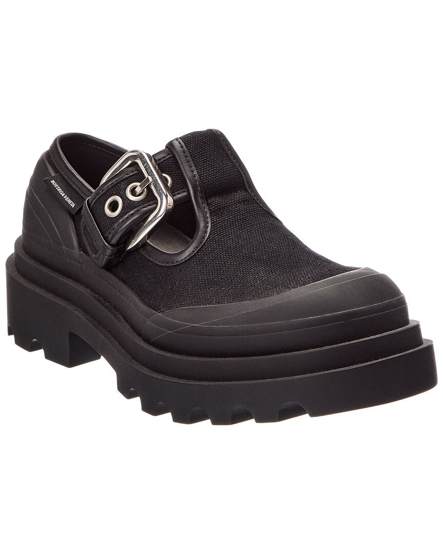 Bottega Veneta Canvas Loafer