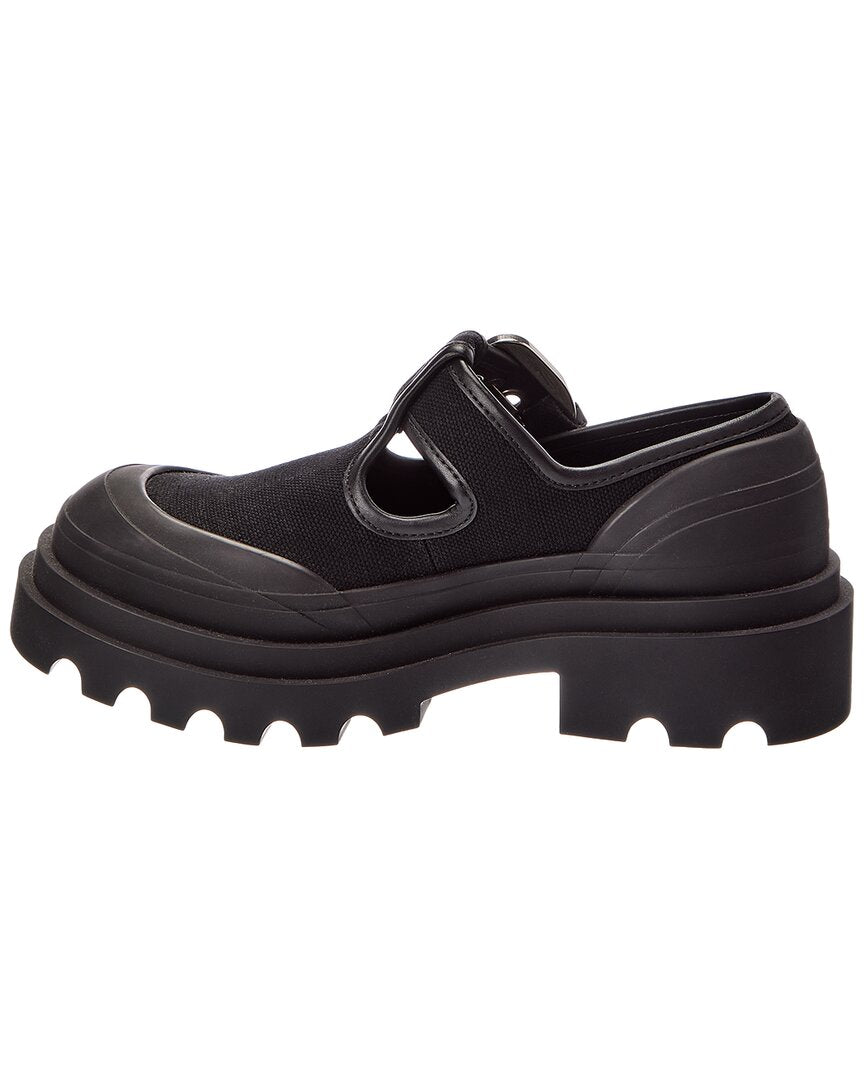 Bottega Veneta Canvas Loafer