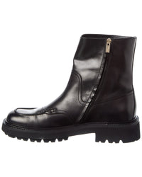 Ferragamo Ferragamo Oreste Leather Bootie