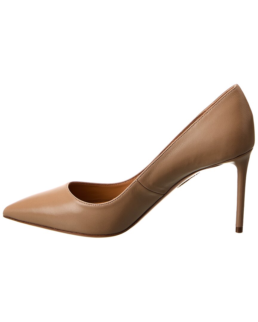 Aquazzura Aquazzura Purist 85 Leather Pump