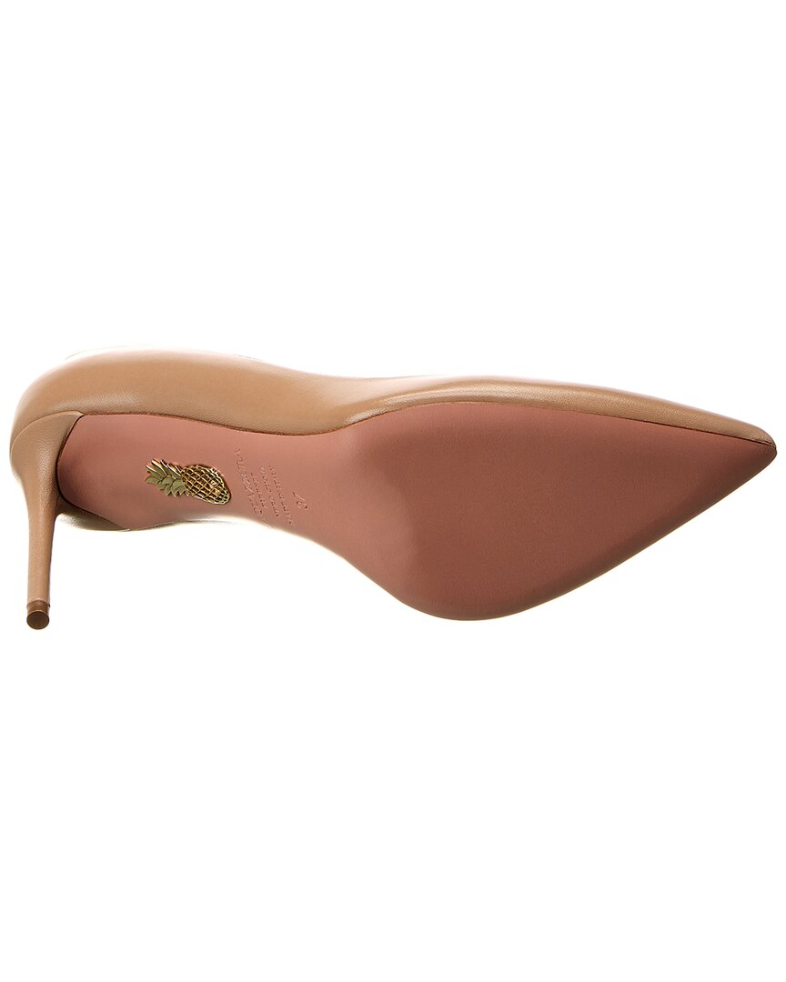 Aquazzura Aquazzura Purist 85 Leather Pump