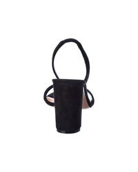 Aquazzura So Nude 85 Suede Slingback Sandal