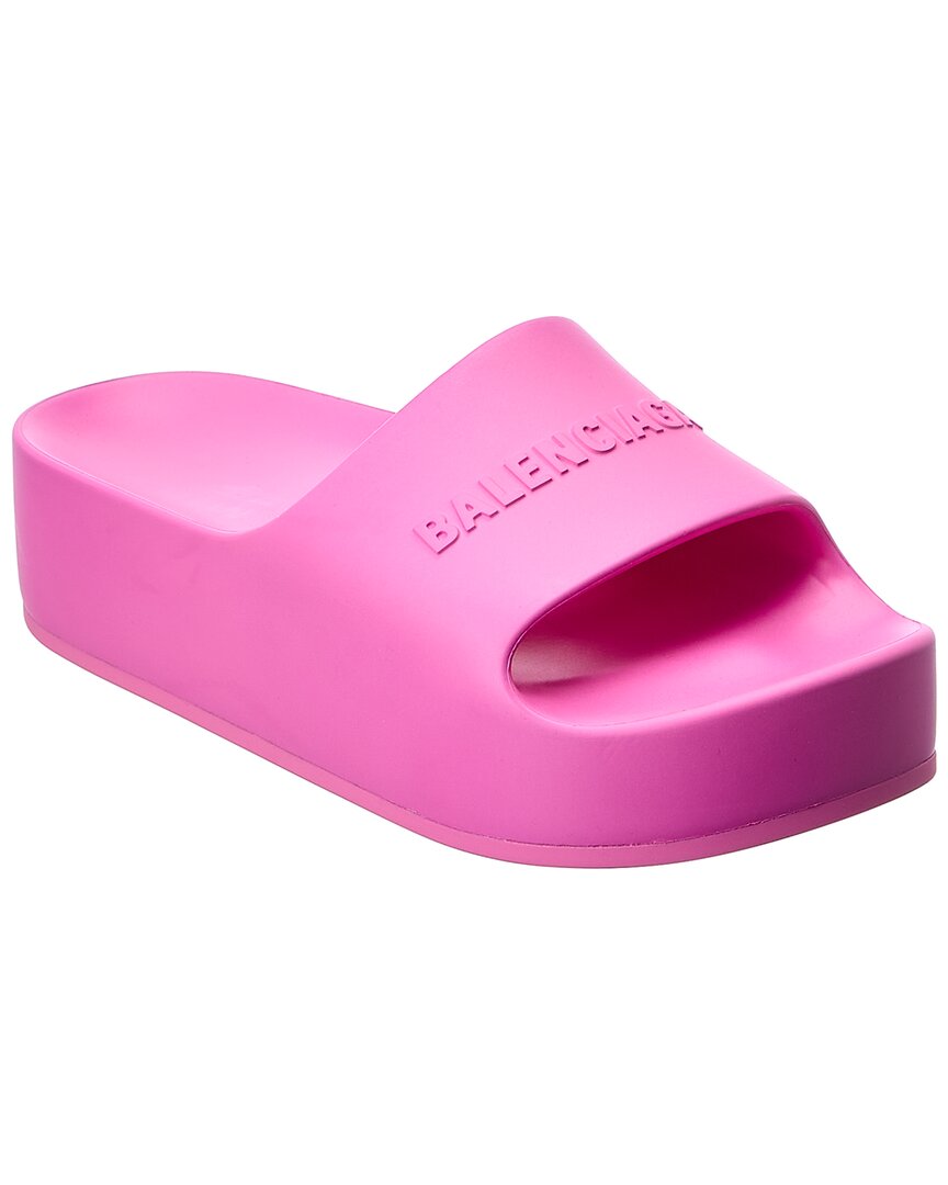 Balenciaga Balenciaga Chunky Rubber Slide