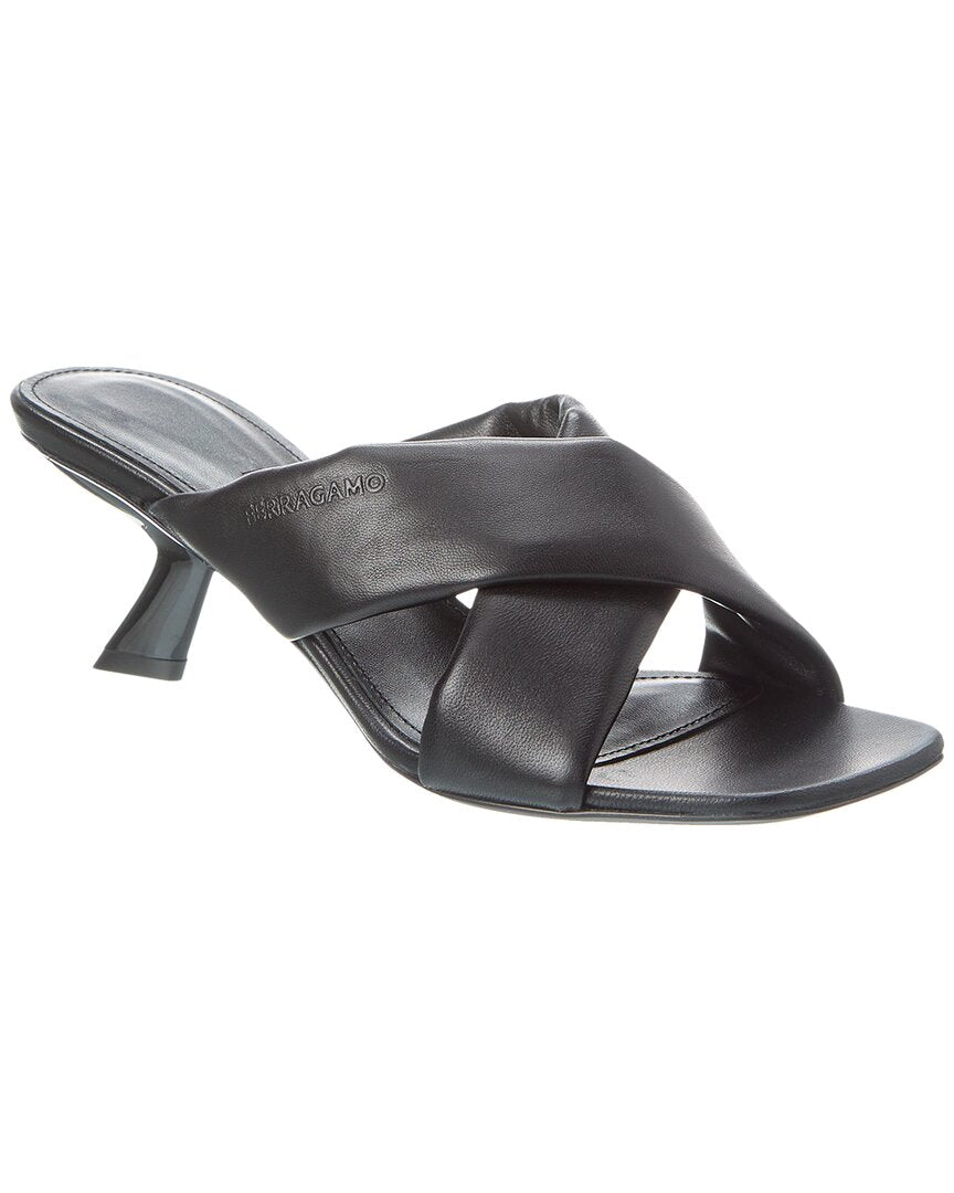 Ferragamo Ferragamo Aludra Leather Pump