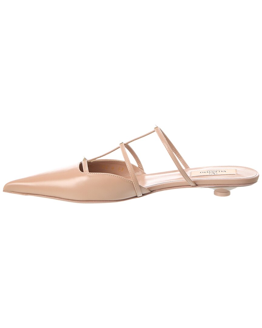 Valentino Rockstud 20 Leather Mule