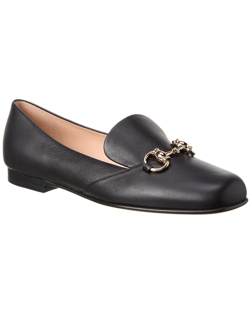 Gucci Horsebit Leather Loafer 5.5 Black