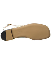 Valentino Vlogo Signature Leather Sandal