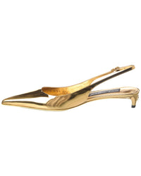 Dolce & Gabbana Leather Slingback Pump