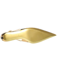 Dolce & Gabbana Leather Slingback Pump