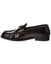 Versace Leather Loafer