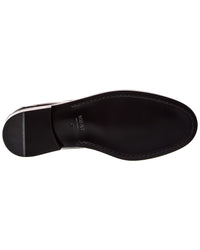 Versace Leather Loafer