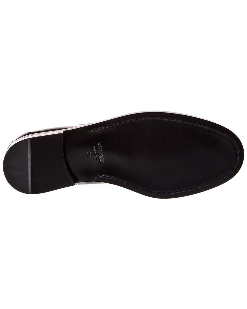 Versace Leather Loafer