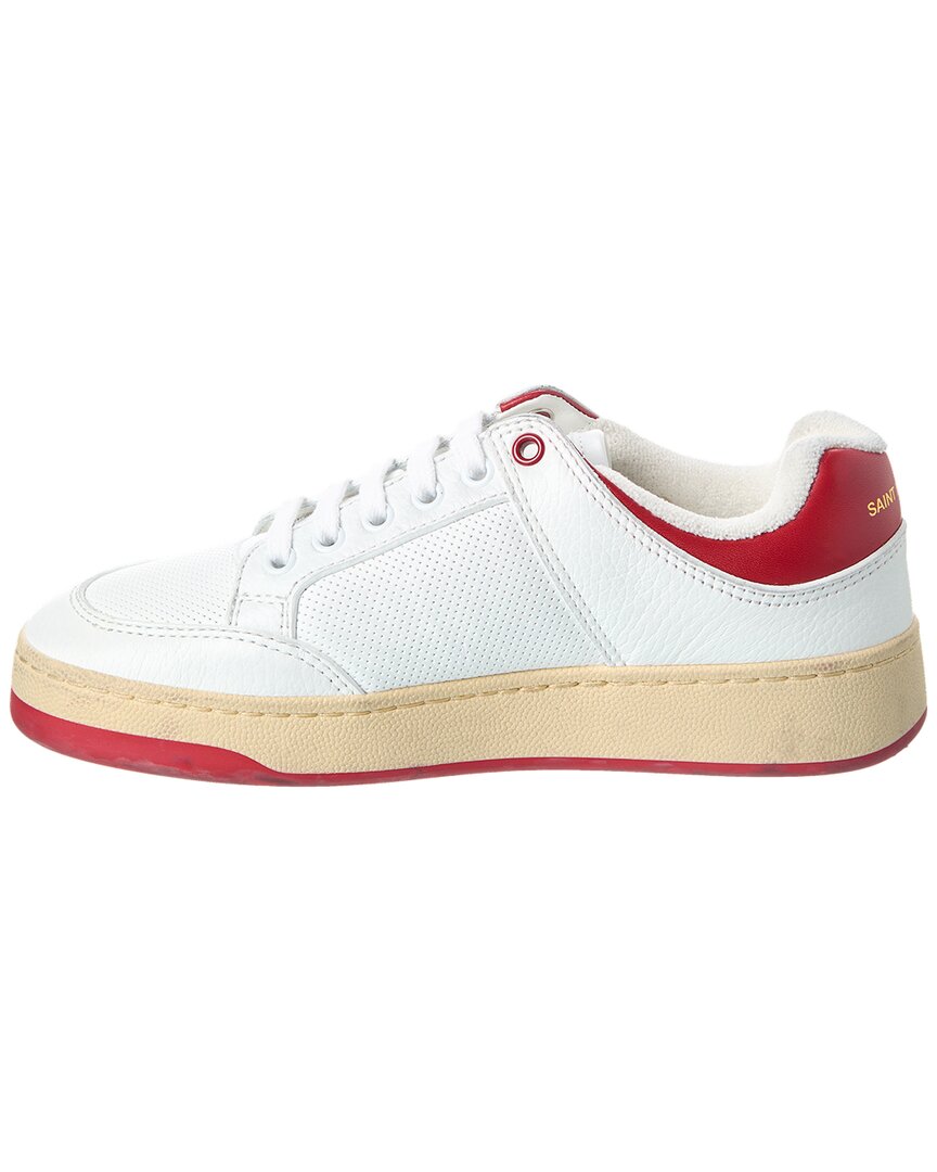 Saint Laurent Sl/61 Leather Sneaker