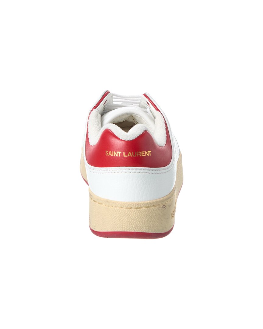 Saint Laurent Sl/61 Leather Sneaker