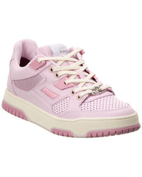 Gucci Gucci Logo Leather Sneaker