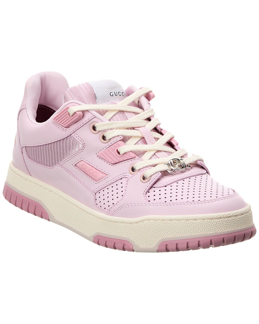 Gucci Gucci Logo Leather Sneaker