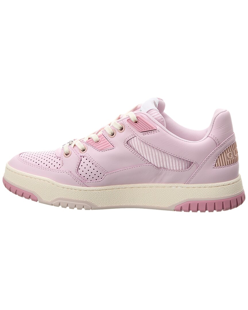 Gucci Gucci Logo Leather Sneaker