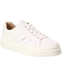 Chloé Lauren Leather Sneaker