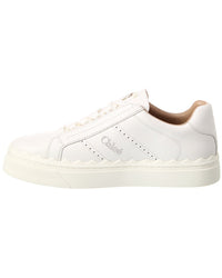 Chloé Lauren Leather Sneaker