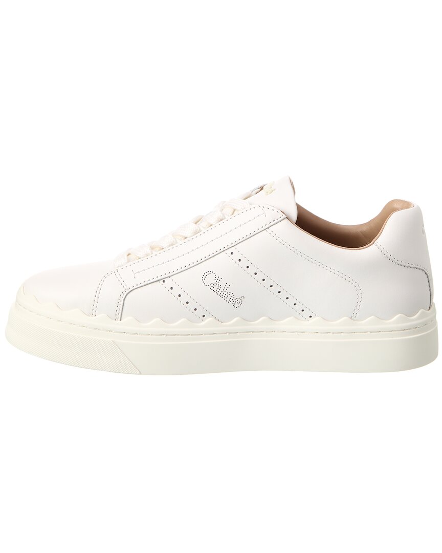 Chloé Lauren Leather Sneaker