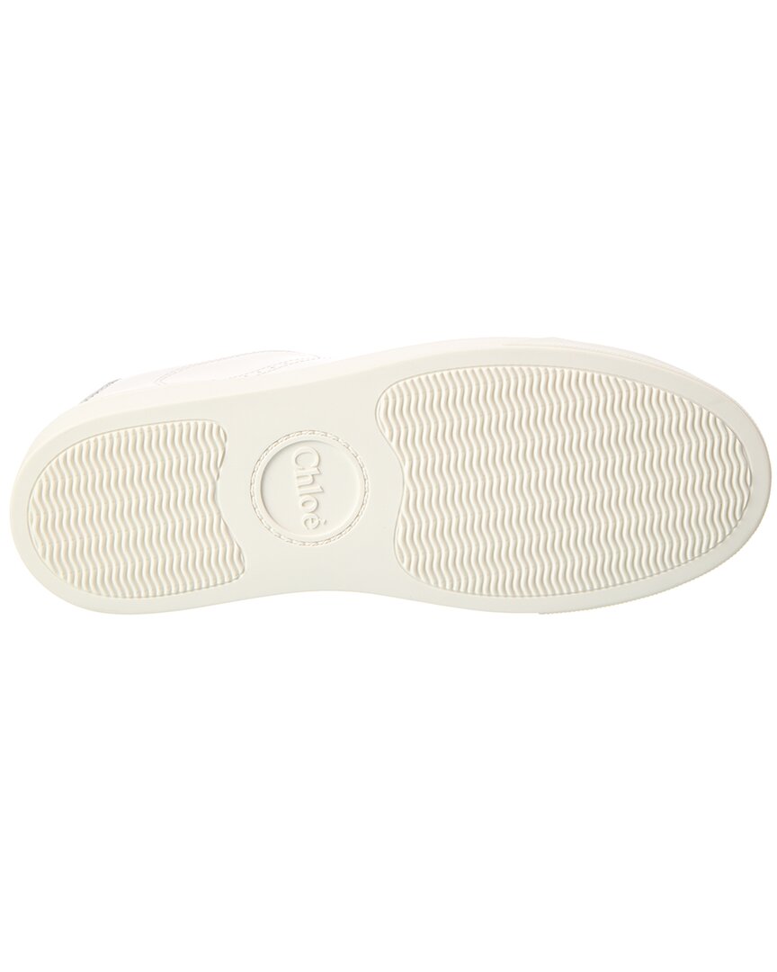 Chloé Lauren Leather Sneaker