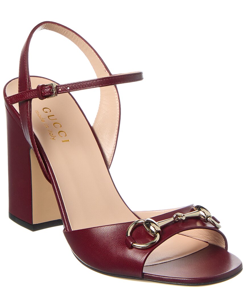 Gucci Gucci Horsebit Leather Sandal