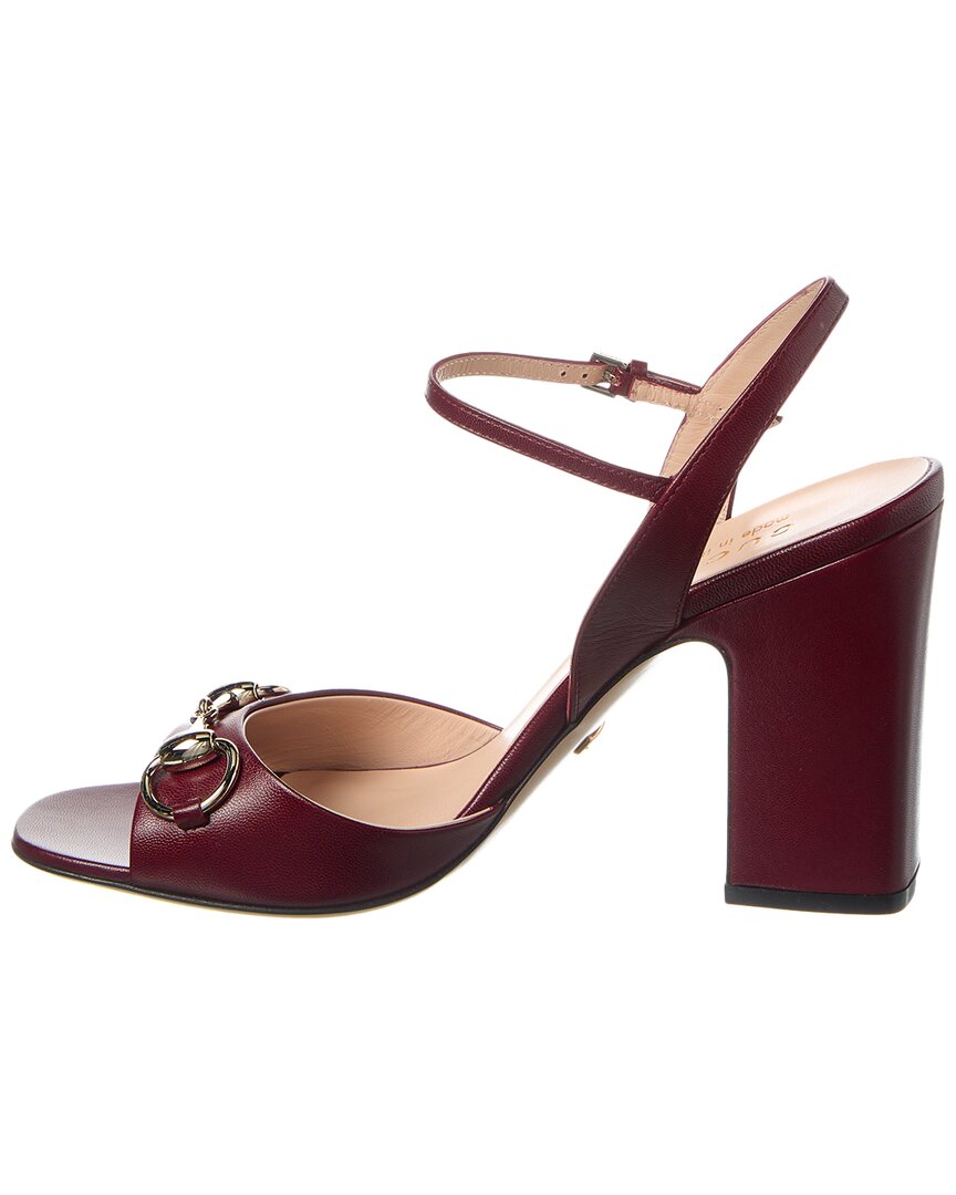 Gucci Gucci Horsebit Leather Sandal